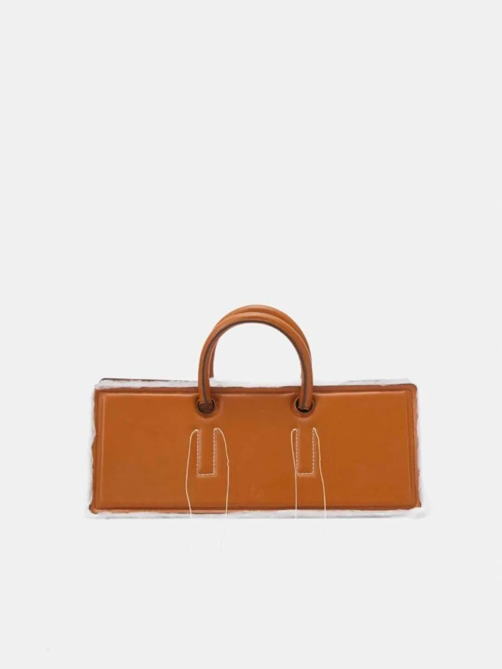 Dentro Buck Tan Handbag
